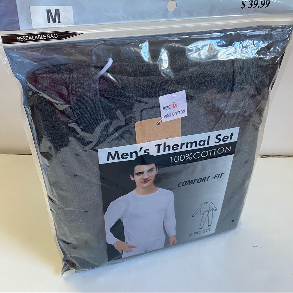 MENS thermal set